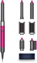 Dyson(ダイソン) Airwrap マルチスタイラー Complete Long コテ カールドライヤー 大風量 (フューシャ/ニッケル HS01USDC ...