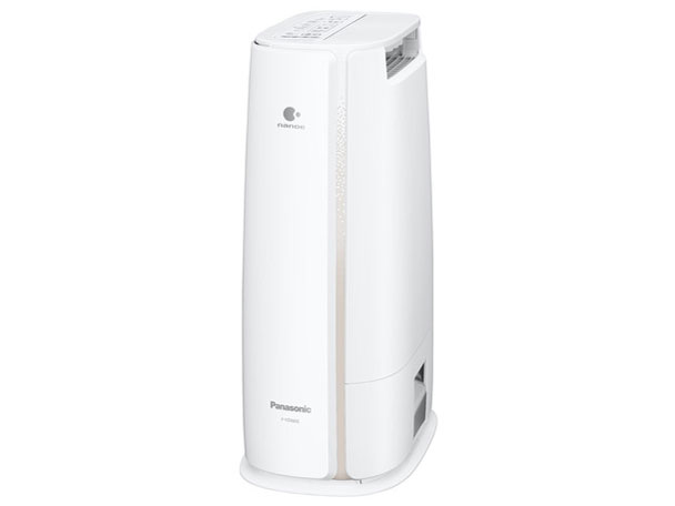 パナソニック 衣類乾燥除湿機 デシカント方式 軽量＆コンパクト 約160°スイング送風 ニオイの原因菌を除菌 ナノイー搭載 木造7畳/プレハブ11畳/鉄筋14畳まで マットベージュ F-YZX60B-C
