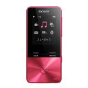 ソニー SONY メモリーオーディオ WALKMAN(ウォークマン) 16GB ビビットピンク NW-S315 P