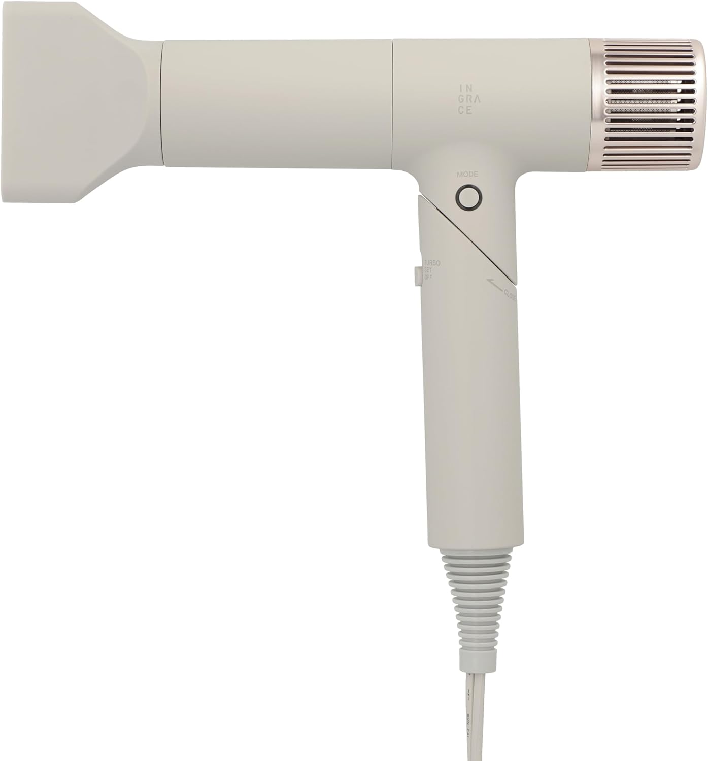 MUK INGRACE Velena イングレイス ヴェレナ ヘアドライヤー MBD002A-G グレージュ