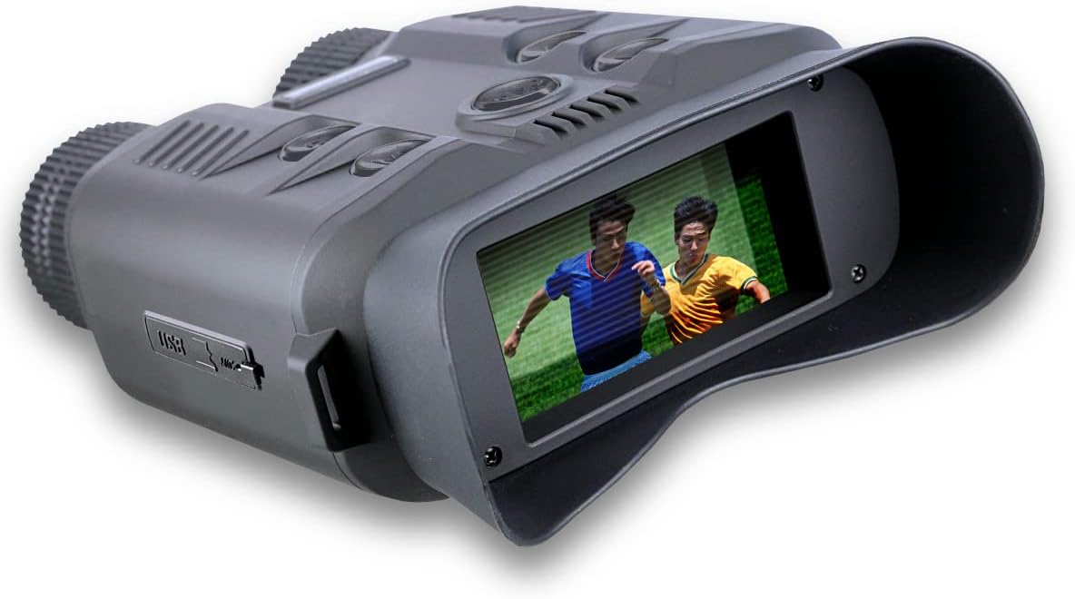 GX-109 Gexa ジイエクサ 撮影機能付暗視スコープ デジタル双眼鏡 オンスクエア