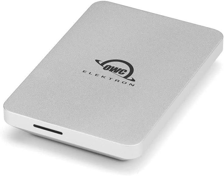 OWC Envoy Pro Elektron 1TB（USB 3.2 Gen 2対応 タフネスポータブルSSD）アミュレットオリジナル日本..