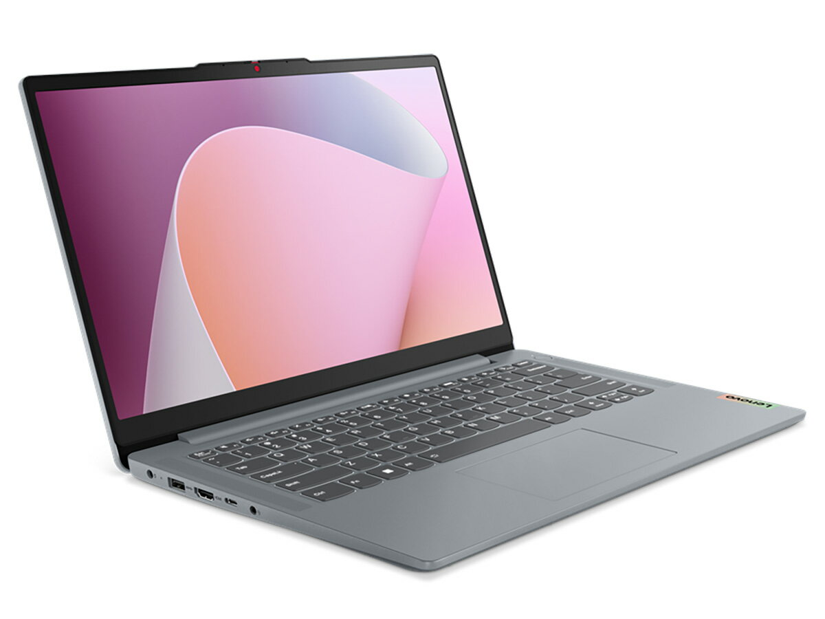 IdeaPad Slim 3 Gen 8 AMD Ryzen 7 7730U・16GBメモリー・512GB SSD・14型フルHD液晶搭載 82XL006VJP [アークティックグレー]