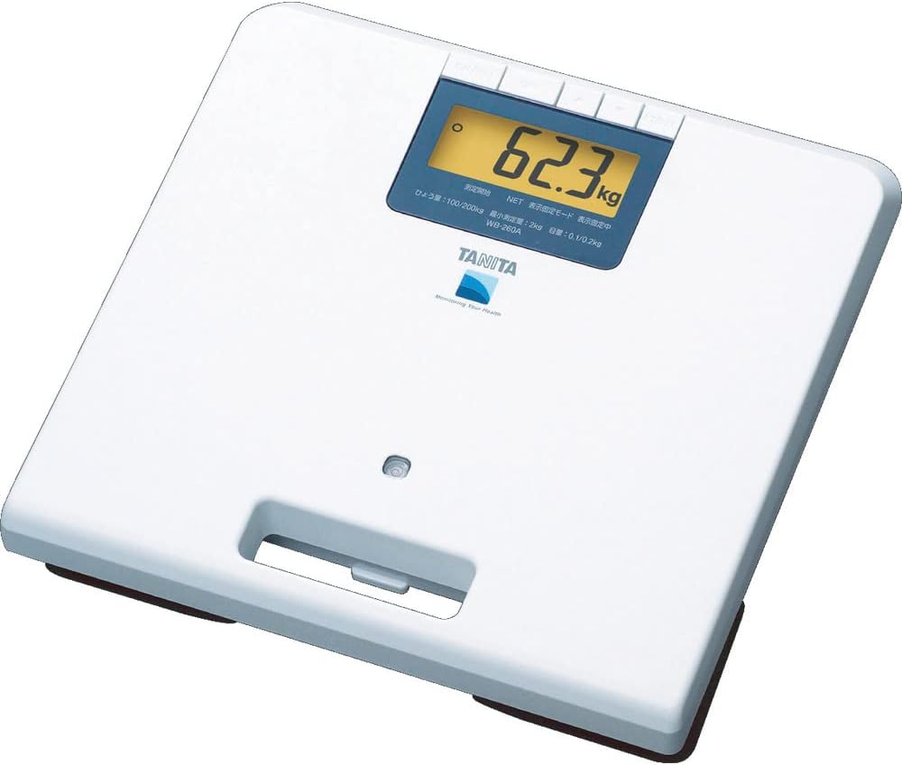 TANITA タニタ 業務用デジタル体重計 WB-260A ホワイト