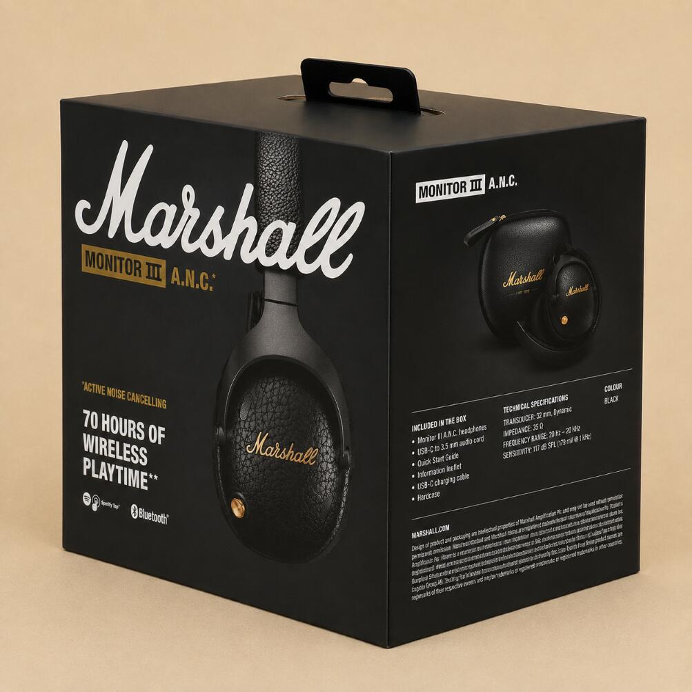 楽天市場】marshall monitor ⅱ ancの通販