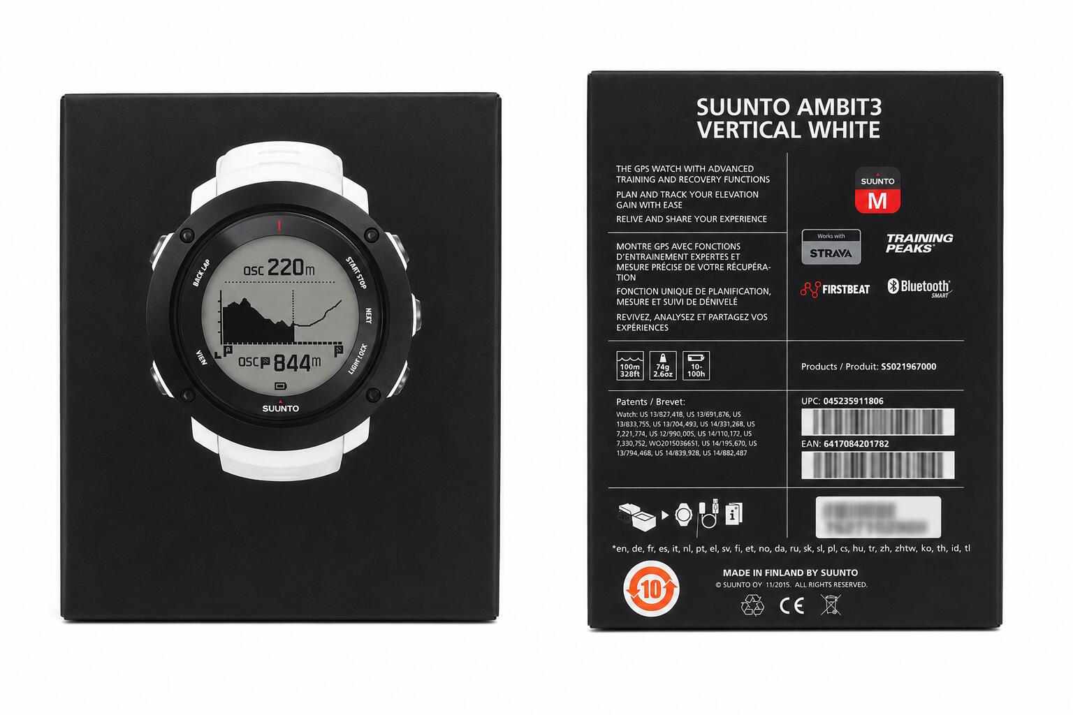 楽天市場】SUUNTO AMBIT3 VERTICAL SS021969000の通販