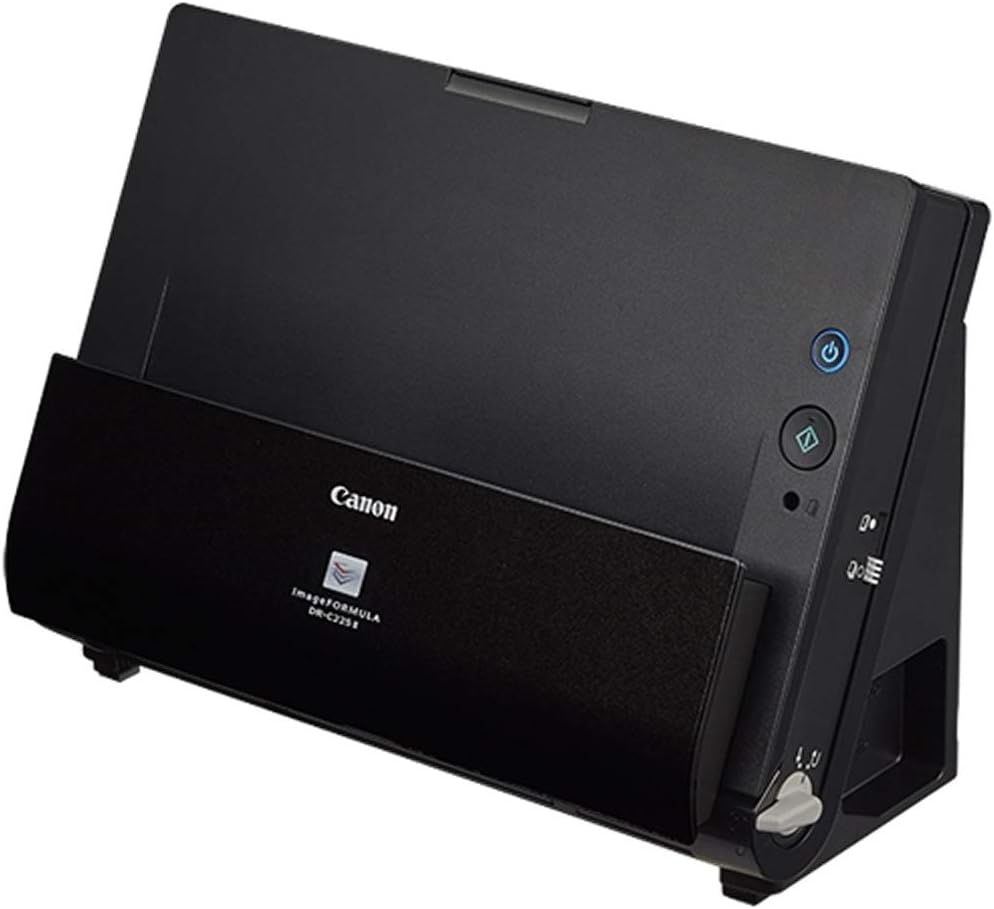 CANON キヤノン imageFORMULA DR-C225 II ドキュメントスキャナー A4対応 両面読取 ADF30枚 OCR対応 USB接続 シートフィード DR-C225II