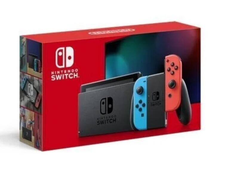 任天堂 Nintendo Switch HAD-S-KABAH Joy-Con(L)ネオンブルー/(R)ネオンレッド 32GB 6.2インチ液晶