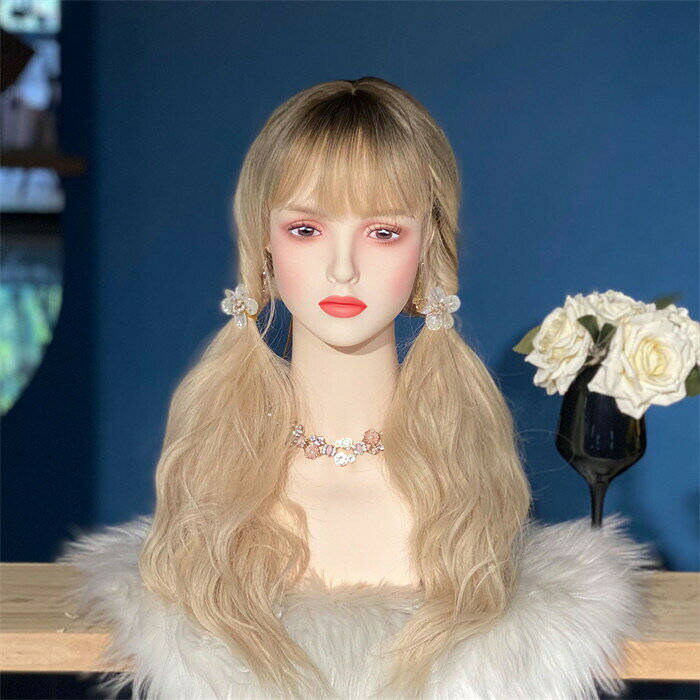リアルヘッドマネキン頭部ウィッグスタンドマネキンヘッドカツラ理容院美容院ヘッ...