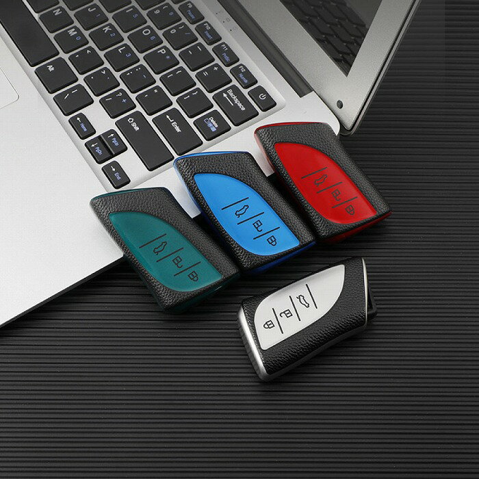 レクサス専用レザー調TYPEBTPUスマートキーケース各色UXUX250hUX200LS500hLS50050系ESES300hLCLC500hLC500キーレス車の鍵父の日母の日誕生日プレゼントクリスマスキーホルダーキーリング逆車輸入車LEXUSトヨタ