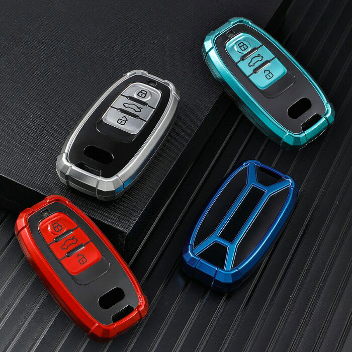 アウディ車専用ロボケースTYPEATPUスマートキーケースA1A3A4A5A6A7A8Q3Q5Q7TTAudi外車輸入車欧州車ドイツ車キーレス車の鍵父の日母の日誕生日プレゼントクリスマス