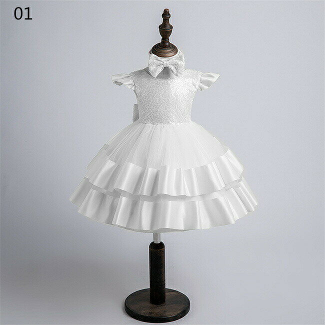 Rakuten - 8色展開ミニドレスキッズドレス子供ドレスAラインマキシ丈フォーマルドレスワンピースキッズ服子供服女の子子ども発表会七五三演出舞台結婚式卒業園入園式ピアノ70-120CM