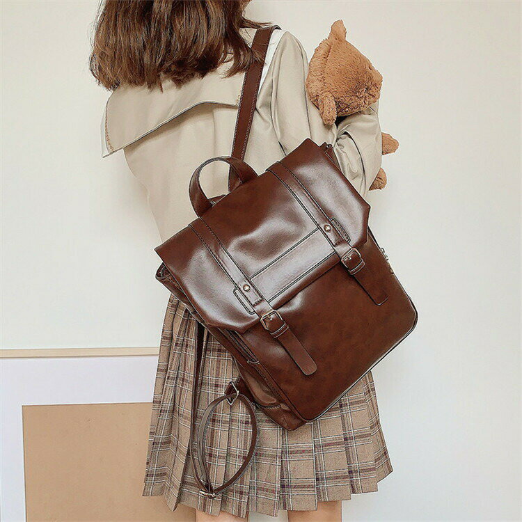 リュックレディースバッグショルダーバッグ2way通勤通学おしゃれシンプル合成皮革...