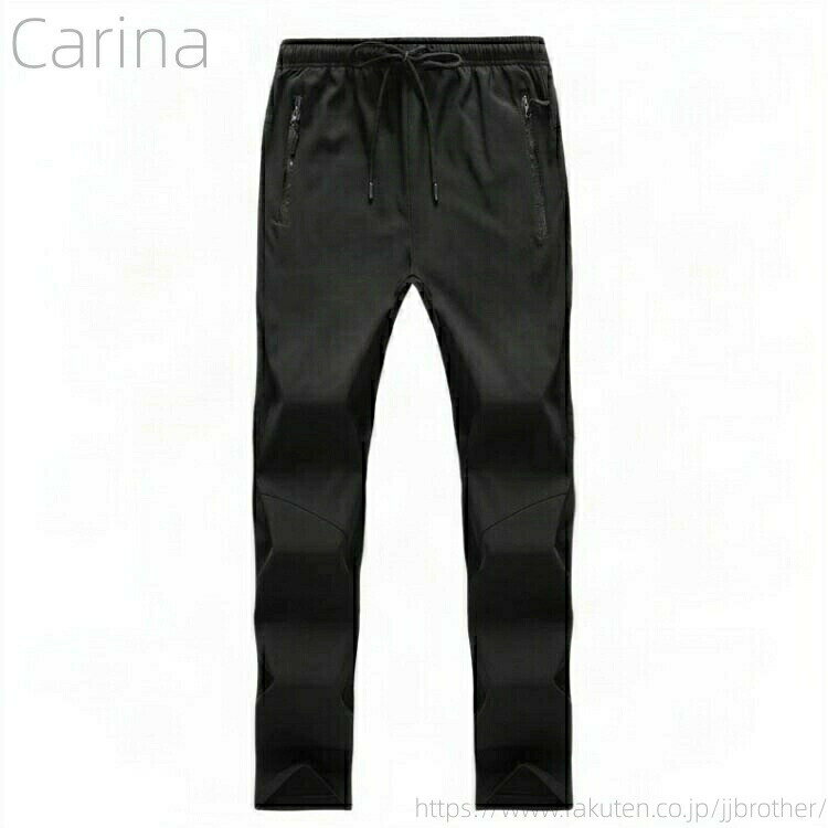 送料無料裏起毛防風ゴルフパンツチノパンストレッチパンツ冬登山パンツ冬用防水撥...