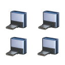 USB-C&USB3.1変換アダプタL字型SUPTOPWXM4個セット(TYPEC-USBA3.1メス)最大10GBPSMACBOOKPRO/MACBOOKAIR/IPADPROその他USB-C端末用(4個)(2)