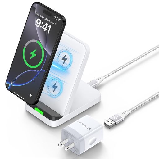 ֤Ŵ15WQC3.0®Ŵ1ġTypeC֥*ɵǽդiPhoneץ(Qiǧ)磻쥹U...
