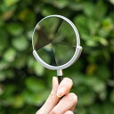 77mmガラスプリズムカメラレンズフィルター、ハンドヘルド調節可能な写真プリズムフィルター、結婚式の写真広告用の万華鏡プリズム効果フィルター