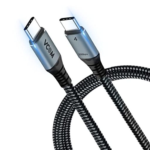 USB4֥USB-CThunderbolt4/3бPD100WбVCOMںǿ߷ס2m20Gbps®žTypeC®ť...