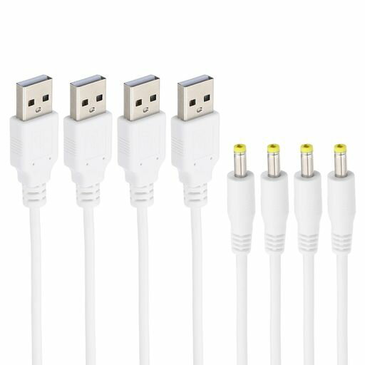 PATIKIL3եUSB2.0A᥹-DC4.0X1.7MMХåȥåŸ֥24AWG磻䡼ͥť6ĥ...