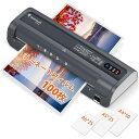 BONSAII ラミネーター A3 本体 100枚フィルム付き 100/150ΜM対応 100%紙詰まり防止 三つモード A3まで対応 ウォームアップ時間3-4...