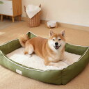 EMME防水犬ベッド四季ペットベッド洗える掃除しやすい犬猫用ペットソファー犬用ベッド丈夫オックスフォード生地小型犬中型犬蒸れにくいペットクッション滑り止め50x...