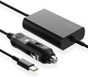 CYD 90W USB C PD 車充電器シガーソケット ASUS対応でROG FLOW ACER HP LENOVO用です THINKPAD MACBOOK用PIXELBOOK タイプ 超小型であり軽量 高速充電(2)