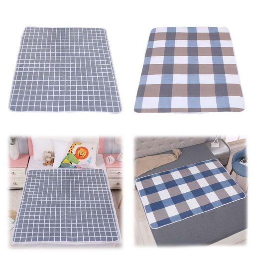 防水シーツ 介護用防水シーツ 2枚 約80X120CM おねしょシーツ 大人用 部分用 半身用 防水 吸水タイプ 防水シーツ シングル 通気 速乾 持ち運び 便利 旅行 置くだけ 生理 子供 洗える おねしょシーツ お昼寝 さらさら 通気 おねしょシーツ