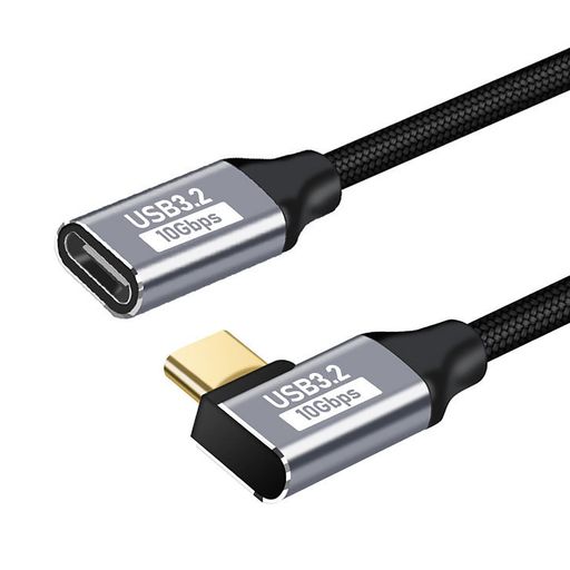 TYPE C Ĺ֥ L ʥԤ USB-C C Ĺɥ֥ USB3.1 GEN2(10GBPS) ®ǡ...