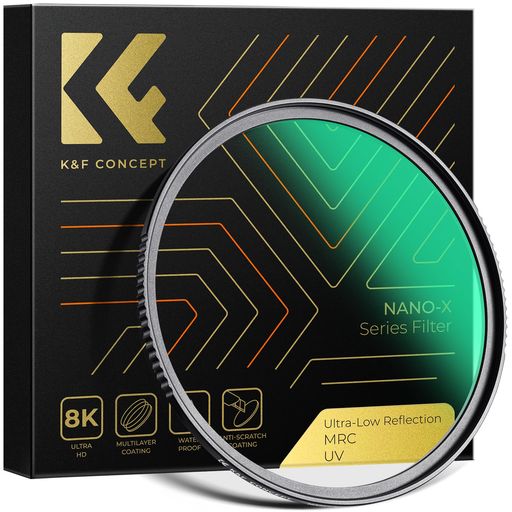 K&F CONCEPT 95MM UVե륿 Ķȿ0.1% ݸե륿 ݸ ƩΨ ξ28إƥ ...