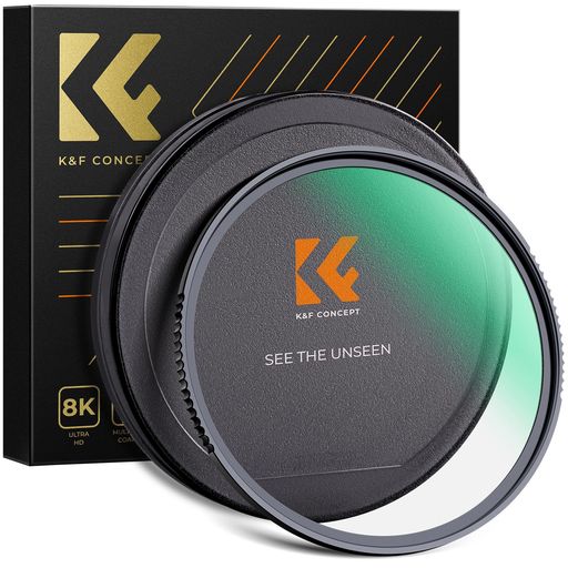 NANO-XK&F CONCEPT 77MM ݸե륿 饹 9H ƩΨ HDĶ  ɱ...