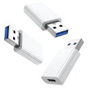(両面)MOSWAGusb-usbcアダプターusb3.0gen1オス-タイプcメスアダプター(3パック)、両面サポート5gbpsデータ転送ケーブル、pc、ラップトップ、airpods、ipad9air4と互換性があります5(2)