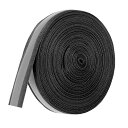 PATIKIL 反射テープストリップ 20 MM X 22ヤード 高視認性 反射テープ 縫い付け DIY 警告安全生地ウェビング 衣類 レインコート用 ブラック