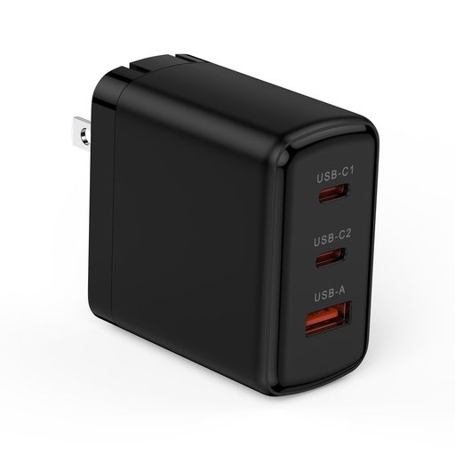 65W®Ŵޤꤿ߼ץ饰usb-cŴType-C󥻥[GaN/3ݡ/USB-C*2USB-A*1]MacBoo...