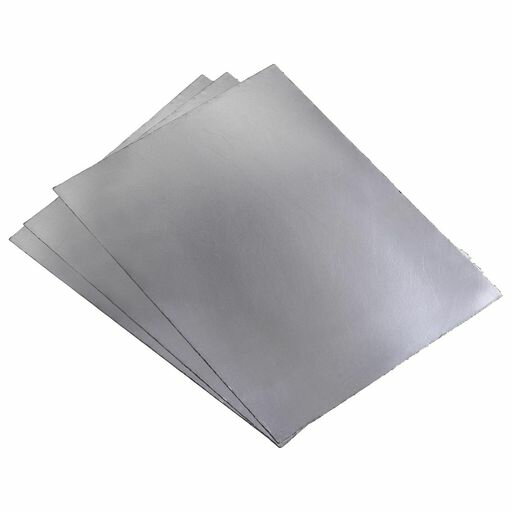 PATIKIL グラファイトフレキシブルフォイルガスケットシート グラファイト箔シート グラファイトペーパー 250X200X0.6MM 3個入り