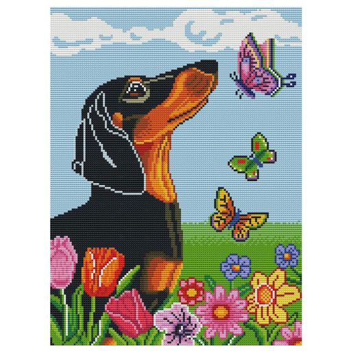OWN4B ƥåɽåȿްư11CT ĳβ 鿴Ըδñʻɽå36X46CM CROSS STITCH
