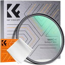 K&FConcept49mmレンズ保護フィルターレンズフィルタープロテクターレンズ保護用AGC光学ガラス薄枠18層コーティング(NANO-Kシリーズ)