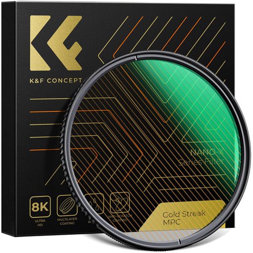 K&F CONCEPT 82MM ɥȥ꡼ե륿 ü̥ե륿 28إƥ ɥ  ɻ  ...