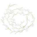 YFFSFDCヘアアクセサリー花嫁カチューシャパール小花髪飾りかわいいおしゃれ花冠結婚式和装成人式披露宴卒業式撮影浴衣飾り