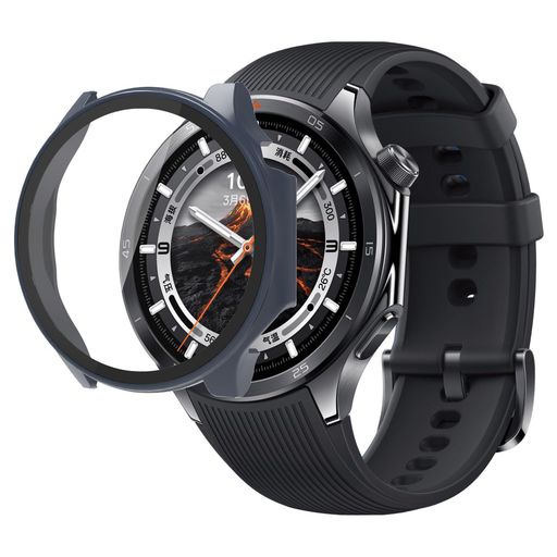 JIAYJP FOR OPPO WATCH X2 用 ケース ガラスフイルム 一体型ケース PC+ガラス素材 指紋防止 耐衝撃 装着簡単 高透過率 全面保護 超薄型 OPPO WATCH X2 カバー(青) JIAYJP FOR OPPO WATCH X2 用 ケース ガラスフイルム 一体型ケース PC+ガラス素材 指紋防止 耐衝撃 装着簡単 高透過率 全面保護 超薄型 OPPO WATCH X2 カバー(青)