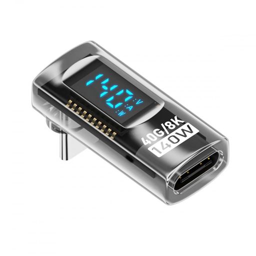 CY ץ Ʃ C ޡ LED ǥץ쥤 USB-C  - ᥹ Ĺץ USB4.0 40GBPS 1...