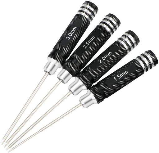 ϻѥɥ饤Сⲽ̩ɥ饤Сåȥɥ4pcså(1.5mm2.0mm2.5mm3.0mm)