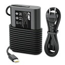 65W USB C PD AC アダプター 充電器 HP LENOVO用ですTHINKPAD T480S T580S T490 E480 E580 CHROME...
