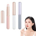 Coolloodaメイクブラシ【3本入】リップブラシ化粧ブラシ丸頭口紅ブラシ柔らかいリップブラシコンシーラーブラシ口紅リップブラシメイクブラシプブラシ多機能携帯用旅行用初心者
