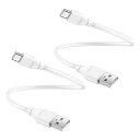 ANNIBERUSBC充電ケーブル30cm/2本短いタイプcケーブル超高速充電タイプatoタイプcQC2.0/3.0対応iPhone16データ転送Type-C機器対応iPhone16/16e/iPhone(2)