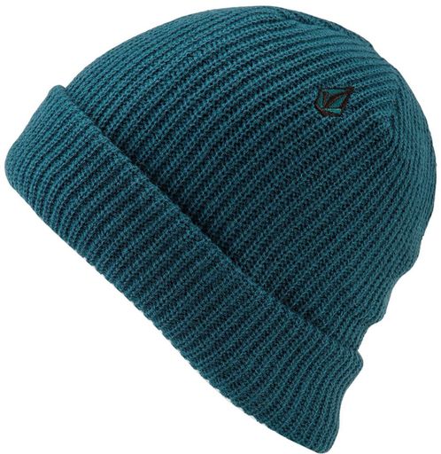 [ヴォルコム] ユニセックス ニットキャップ (裏地:SWEEPLINE) [ J5852405 / SWEEP LINED BEANIE ] 帽子 BLUE O/S