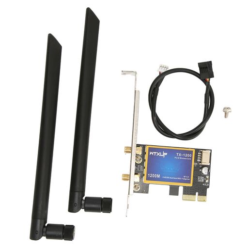 ̵LAN PCIEX1 WIFI 1200MBPS)2.4GHZ 300MBPS5GHZ 867MBPS) BLUETOOT...