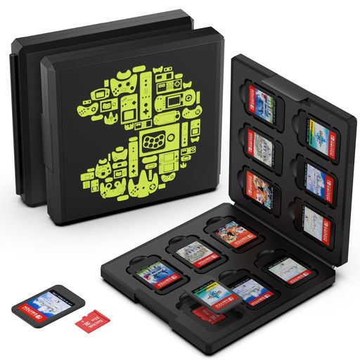 GeeRic12祲५ɼǼܥååбեȥ12MicroSD꡼ɼǼSwitch/SwitchLite...