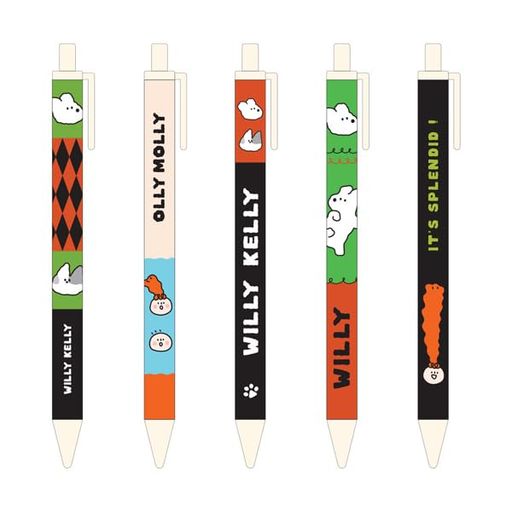 モノライク オリーモリー 0.38MM ジェルペン 5本セット - OLLY MOLLY GEL PENS 黒インク、細字スムーズな書き心地のペン、オフィス学校用品 モノライク オリーモリー 0.38MM ジェルペン 5本セット - OLLY MOLLY GEL PENS 黒インク、細字スムーズな書き心地のペン、オフィス学校用品