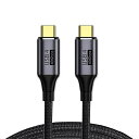 NFHKUSB4ケーブル40Gbps100W充電8K@60Hz5K@60HzUSB4.0Thunderbolt3/4120cm(2)