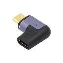 NFHK 磁気コネクタ 左右角度 USB4 140W 40GBPS USB4 TYPE C オス-メス 電源データ 8K ビデオアダプター ノートパソコン携帯電話用(2)